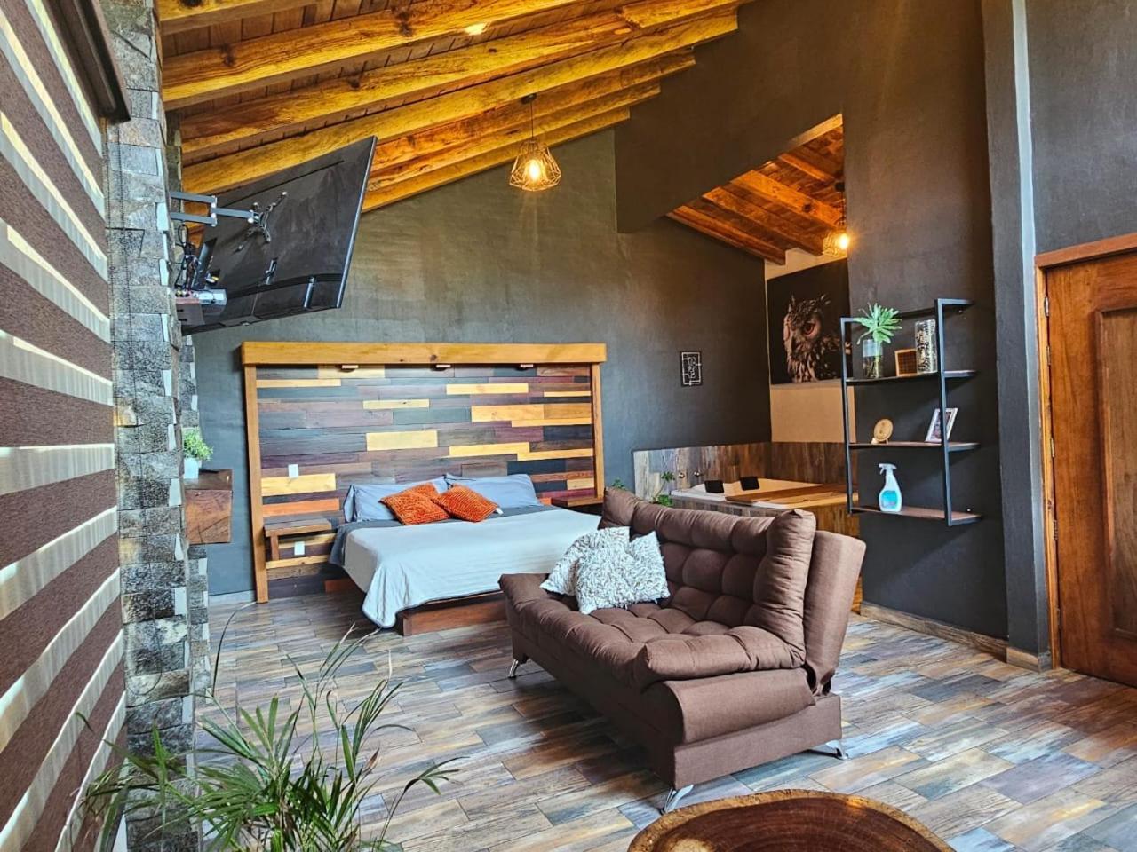 Cabanas Santorito มาซามิตลา ภายนอก รูปภาพ