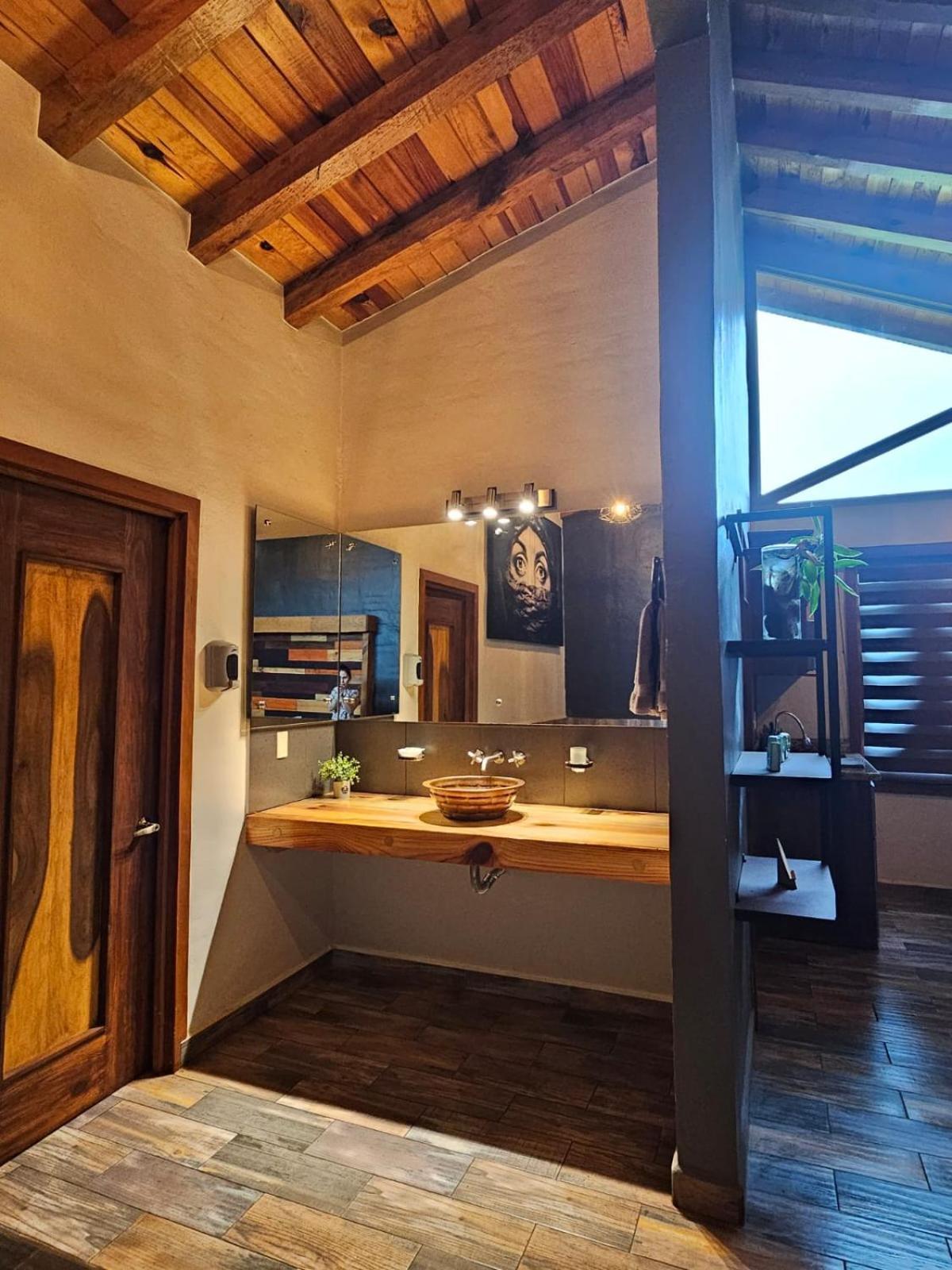 Cabanas Santorito มาซามิตลา ภายนอก รูปภาพ